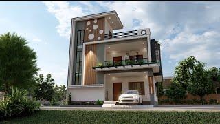 2 Storey Simple Best Home Design