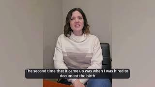 Julie - Why did she become a surrogate - Nordic Surrogacy