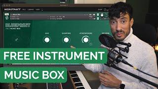 Free Kontakt Library | Blueprint: Music Box