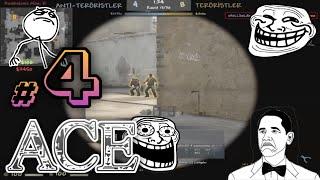 [CS:GO] xHeLLSoLdieR - ACE #4 (Troll Face Versiyon)