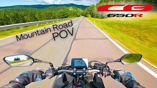 2024 Honda CB650R | Mountain Road POV Ride | Beginner Rider