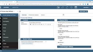 IBM BPM Create Process Application and Business Process