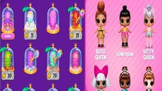 Princess Enchanted Castle ( vs ) Lol Surprise Disco House Tutotoons Games