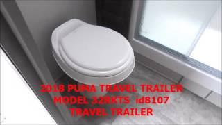 2018 PUMA 32RKTS 8107 TRAVEL TRAILER