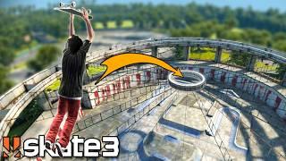 The COLLISEUM Gap Challenge in Skate 3…