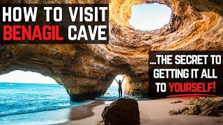 Benagil Cave in Portugal: The SECRET to Getting it All to Yourself!