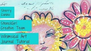 Sherry Canino For StencilGirl Products Creative Team