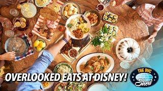 The Most Overlooked Dining Locations at Disney!