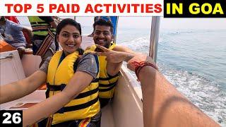 Top 5 paid activities in GOA | Water Sports, HOHO Bus, Bungee, Hot Air Baloon, Scuba | Goa #26