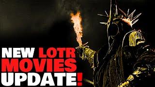 New WB LOTR Movies Get an UPDATE | Is a Witch King Film Incoming?