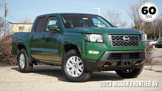 2023 Nissan Frontier SV Review | Best Mid-Size Pickup Truck?