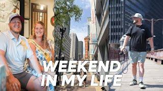 A weekend in my life | Baby shower and Chicago