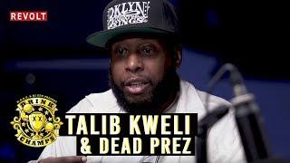 Talib Kweli & Dead Prez | Drink Champs (Full Episode)