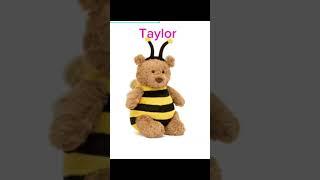 Your name your Jellycat #love #song #happy #jellycats #crochet #songlyrics #music #amigurumi