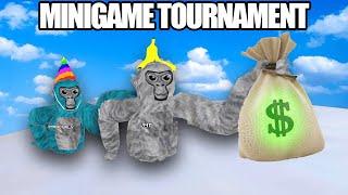 $100 Gorilla Tag Minigame Tournament | Gorilla Tag VR