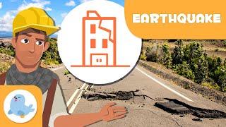 EARTHQUAKE  What Is an Earthquake?  Natural Disasters in 1 Minute