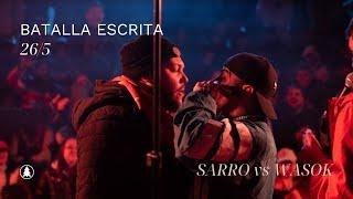 SARRO vs WASOK -BATALLA ESCRITA- Dark Jail II 2024