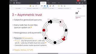 "Consensus in blockchains: Overview and recent results" (Christian Cachin, University of Bern)