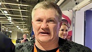 Ricky Hatton calls for Joshua to RETIRE after KO loss to Dubois!