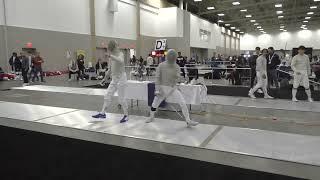 Louisville NAC 2023 SMS - L128 - Andrew Xu v Taylor Chon (Partial)