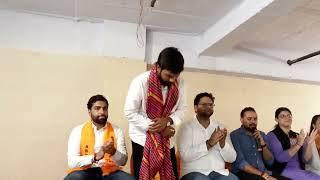 DU Election2024:ABVP Press Conference On Delhi University Students Union Election (DUSU 2024)