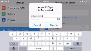 How to delete iCloud account without password iPhone App Store