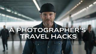 Photographer’s Genius Travel Hacks – Avoid Airport Nightmares! ️