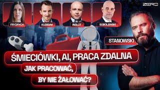 DEBATA O RYNKU PRACY W POLSCE - STANOWSKI, INGLOT, KUBISIAK, FRYDRYCH, SOBOLEWSKI