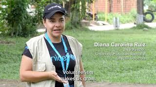 UN Volunteers in Colombia