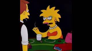 Lisa Simpson Is A Gambler In The Future.