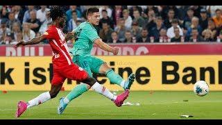 Luka Jovic vs Salzburg - All Touches & Skills (7/8/2019)