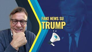 Su tutti i giornali c'è una clamorosa fake news su Trump - Zuppa di Porro