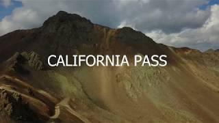 DRONE: Colorado - San Juan Mtns - California Pass