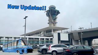 New Updates! LAX Airport Metro People Mover Construction Update June 2025