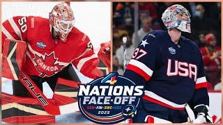 4 Nations Face-Off Final Canada vs USA (PS5) NHL 25