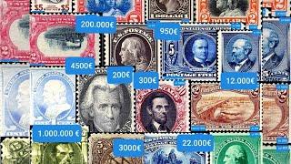 most expensive American stamps 50  most valuable stamps from America u.s.a stamps