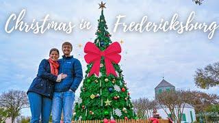 Christmas in Fredericksburg, TX | Festive Things to Do in this German-Styled Town!