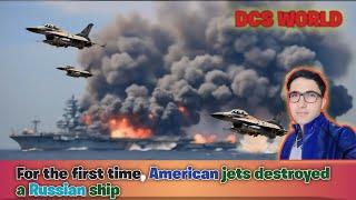 Shock the World! First Air Battle of US jets and Russian Ships Look What Happened!!