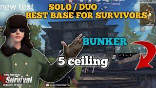 last island of survival base design | last island of survival bunker base | solo base design