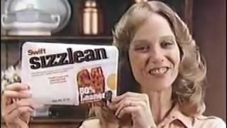 Sizzlean ad, 1980