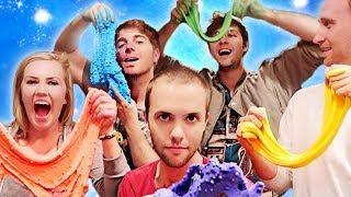 DIY SLIME CHALLENGE