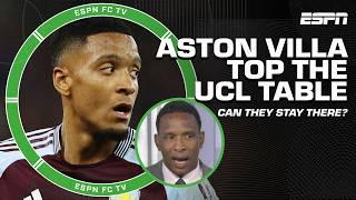 Aston Villa at the TOP of the Champions League table  Stewart Robson BELIEVES in Villa! | ESPN FC