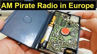 Catching AM Pirate Radio Broadcast using Cold War Radio