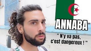 EXPLORING THE MOST DANGEROUS AREA OF ANNABA  (ALGERIA) + TEST OF DELICIOUS ANNABI FOOD (BOUREK)