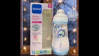 Bình MAM Đức 130ml, 160ml, 260ml, 320ml - Hàng chính hãng Xách tay- đi Air