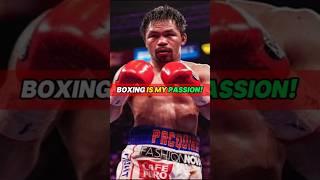 Manny Pacquiao Wants a REAL Fights‼️ #mannypacquiao #shortsfeed