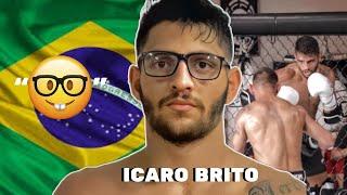 Icaro Brito MMA Highlights-The Next Fighting Nerd!