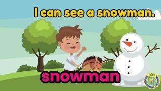 Interactive Reading Practice for Kids: Using 'I Can See' in Simple Sentences