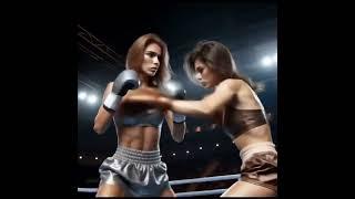 The Silver Fox Mellisa vs. Tom’s River Terminator Gina - Live Action Boxing