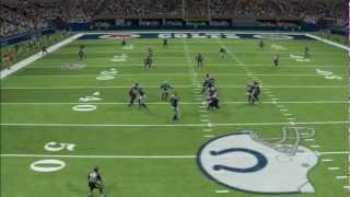 Madden 13: Colts vs. Vikings - Reggie Wayne Top Play